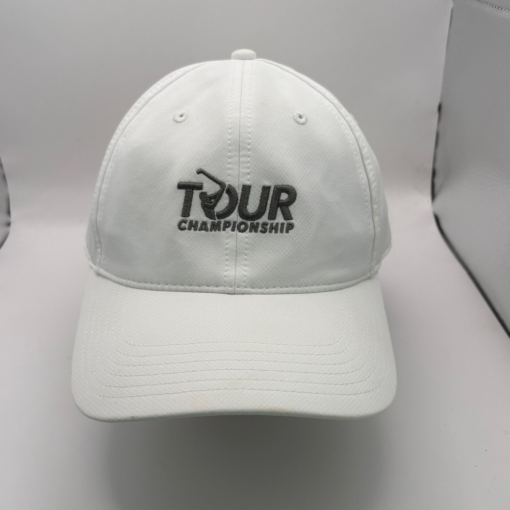 Ahead Tour Championship Golf Hat Special Edition White Mens Adjustable
